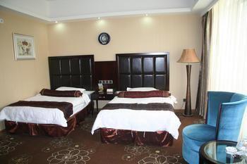 Zhengzhou Central Asia Boutique Inn Jicheng  Dış mekan fotoğraf